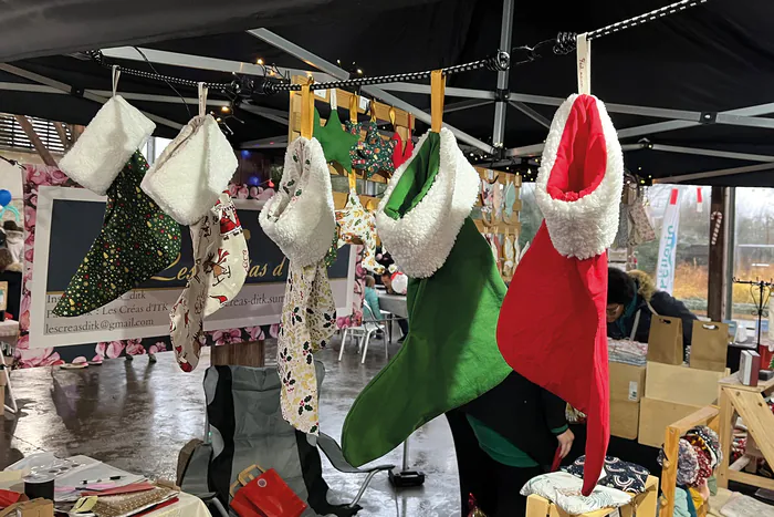 Le Marché de Noël du Pellerin Les halles Le Pellerin