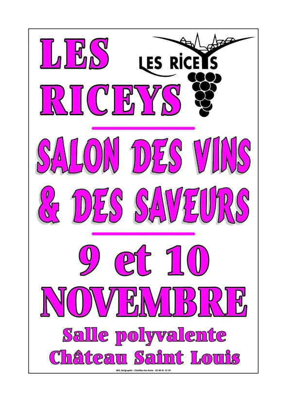 Salon des vins et des saveurs