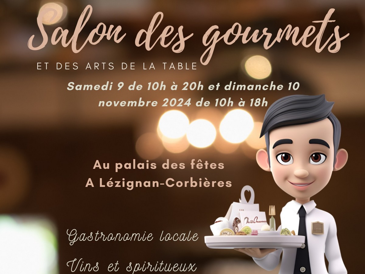 SALON DES GOURMETS ET DES ARTS DE LA TABLE