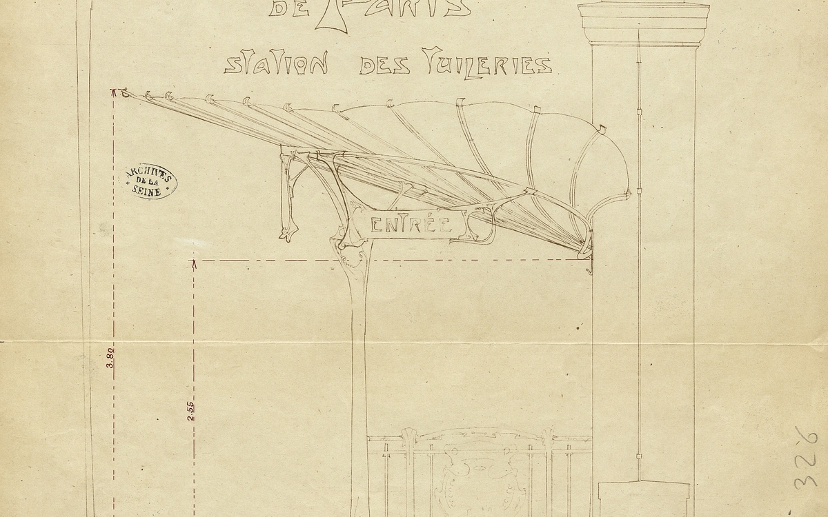 L’Histoire compliquée de l’accès de la station Tuileries