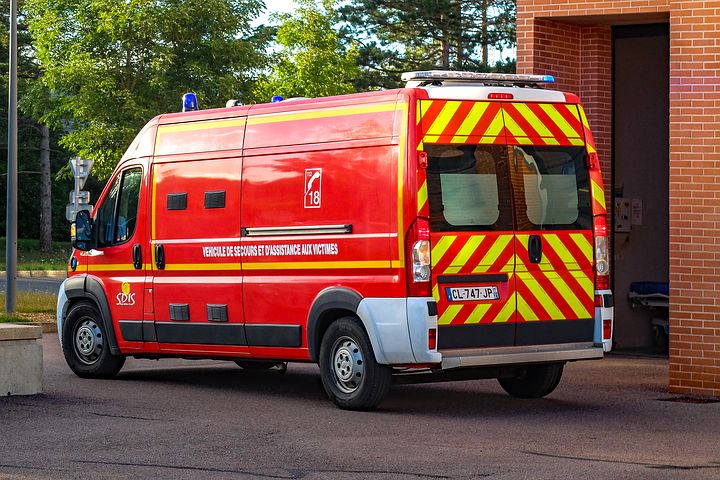 La Sainte Barbe des Pompiers avec vin d'honneur offert au public