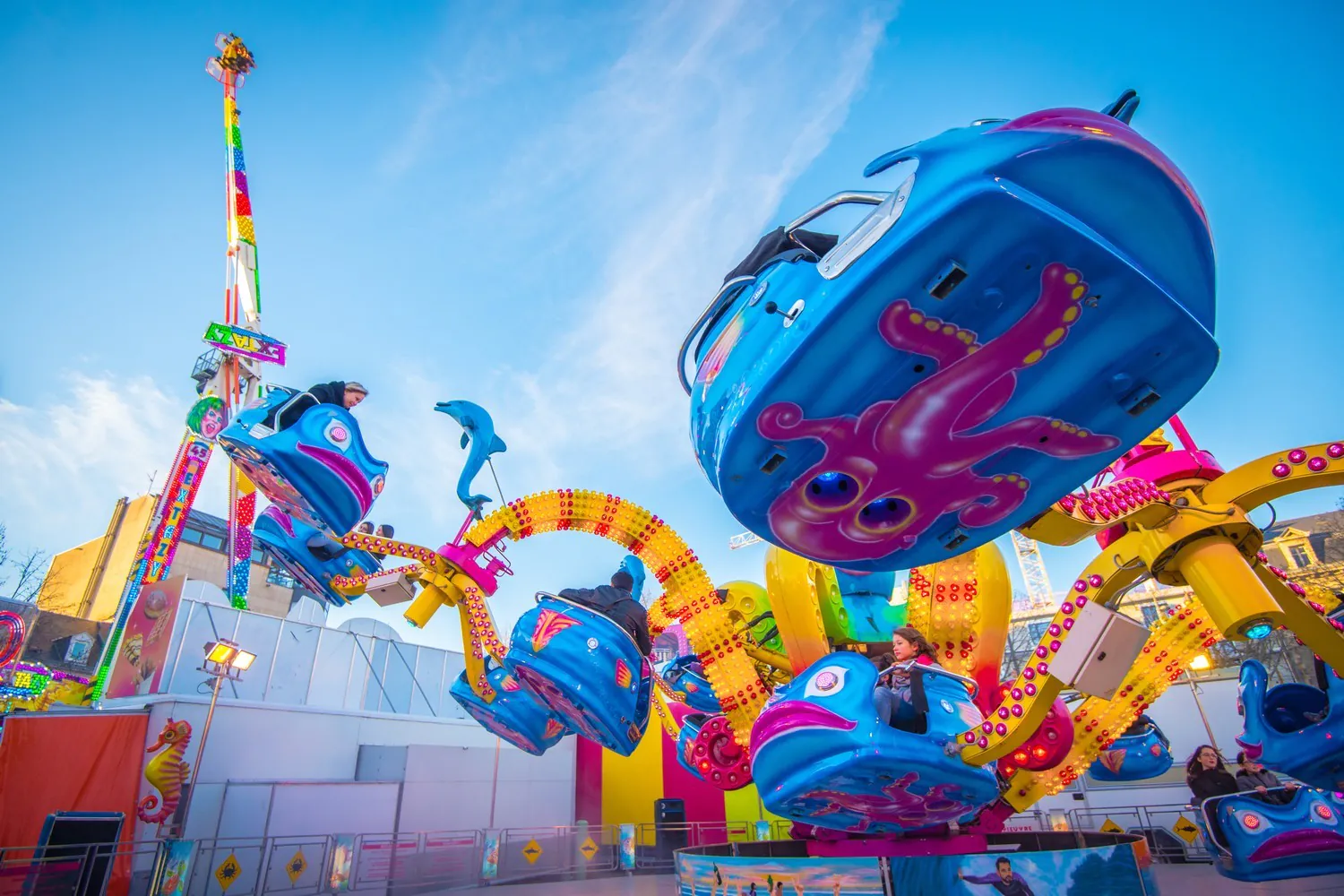 Fête foraine de Noël Limoges