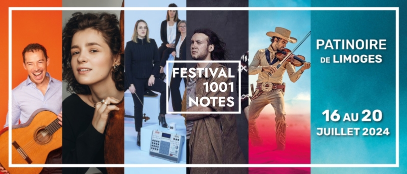 Festival 1001 Notes