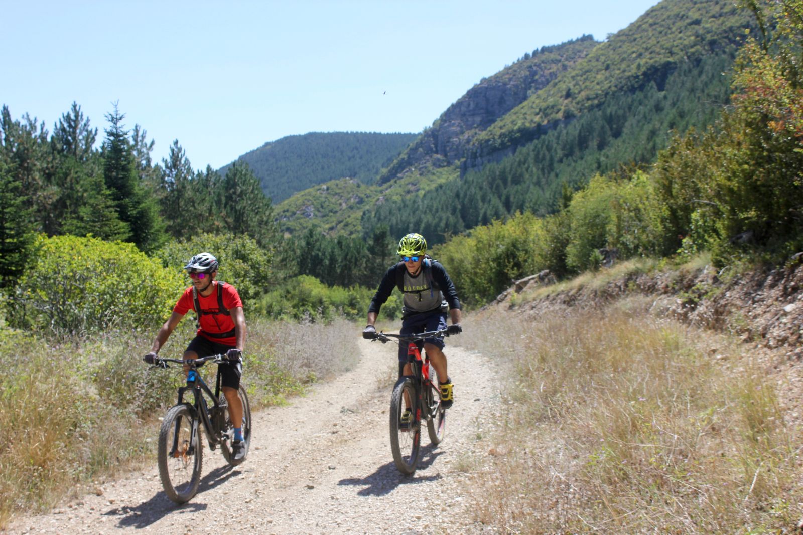 CIRCUIT MARC CAISSO ESPACE VTT-FFC LODÉVOIS ET LARZAC Lodève Occitanie