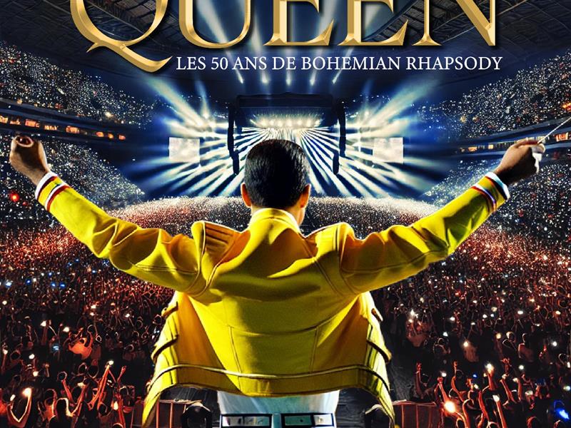 CONCERT 5000 VOIX POUR QUEEN