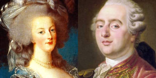 louis xvi marie-antoinette