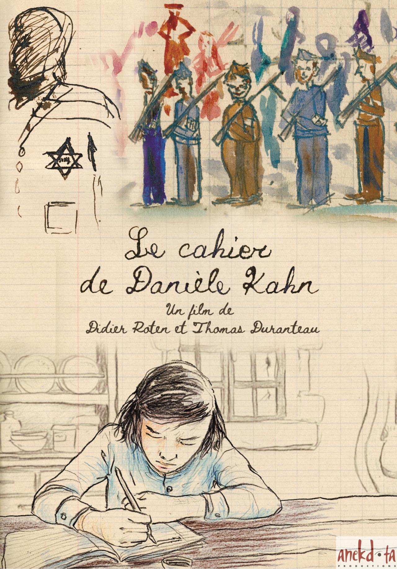 Mois du film documentaire Le cahier de Danièle Kahn