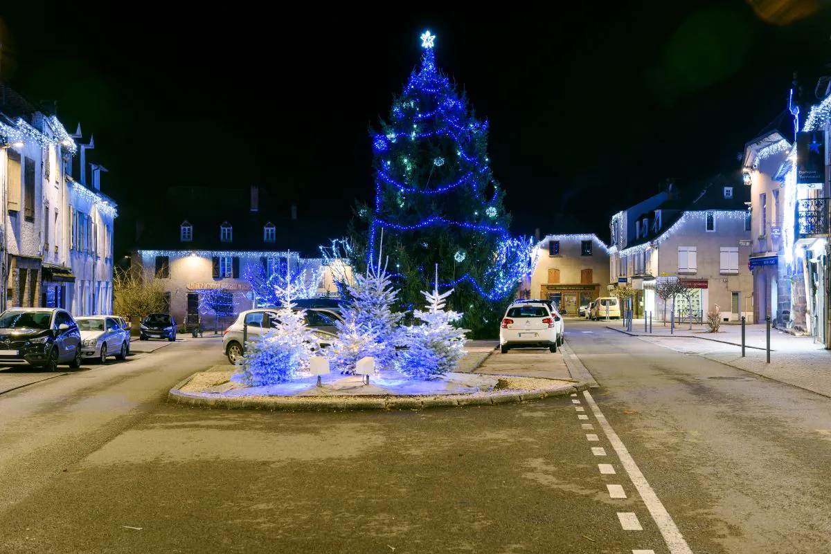 Marché de Noël à Lubersac