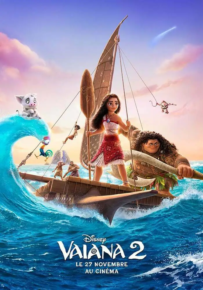 Cinéma Vaiana 2