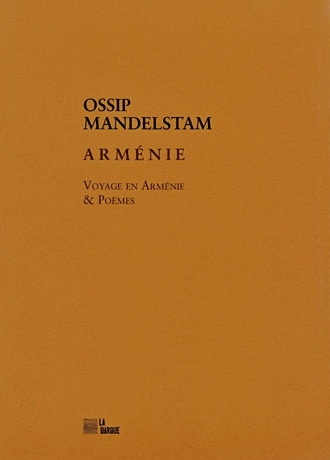 mandelstam éditions La Barque