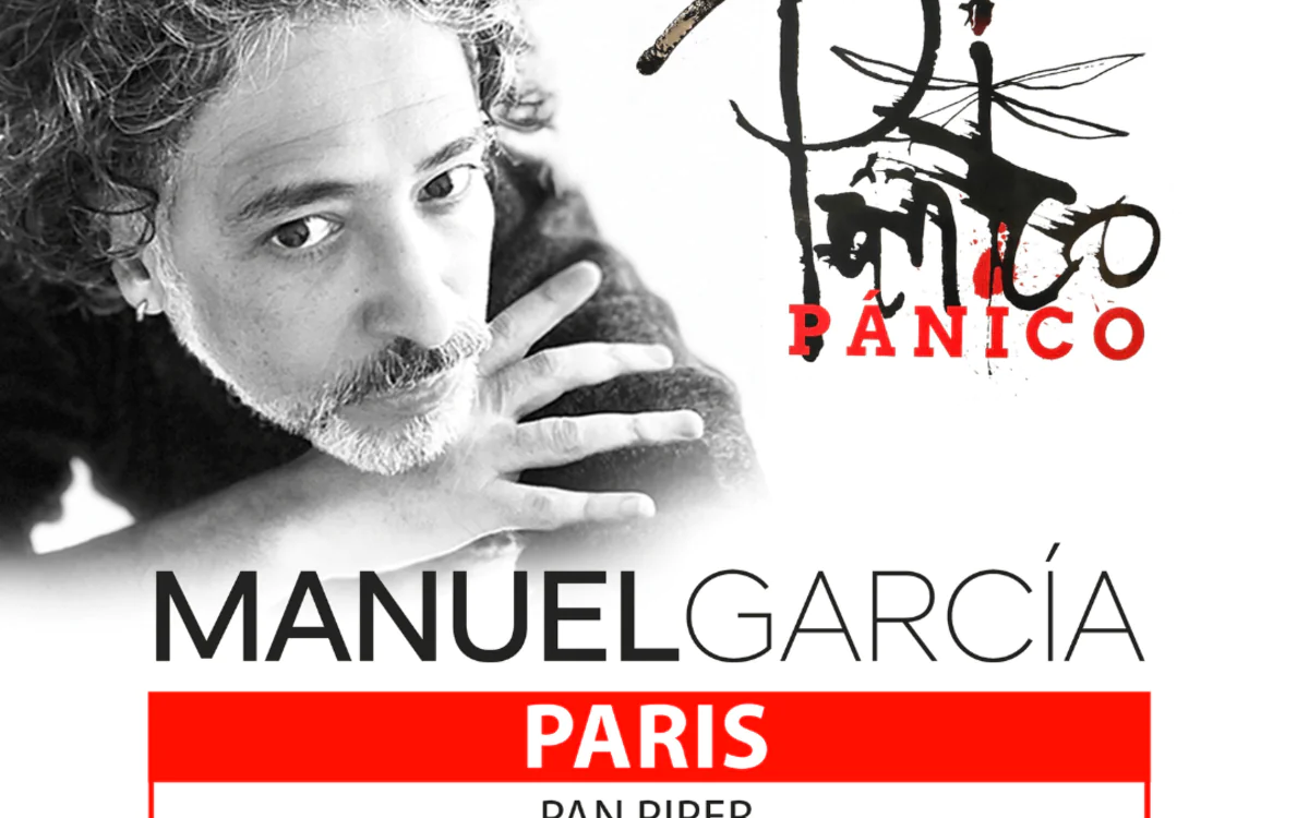 MANUEL GARCIA ‘PANICO’ Pan Piper Paris Paris