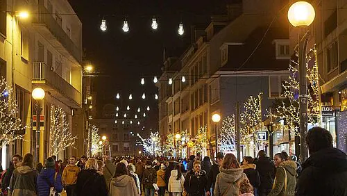 marché de Noël 