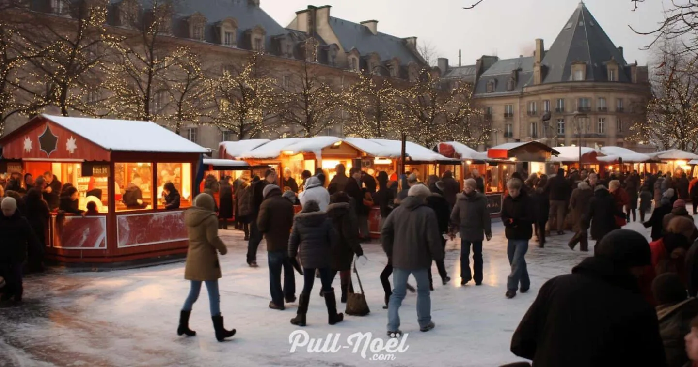 marché Noël lorient