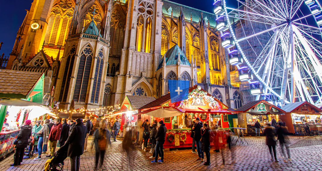 marché de Noël metz