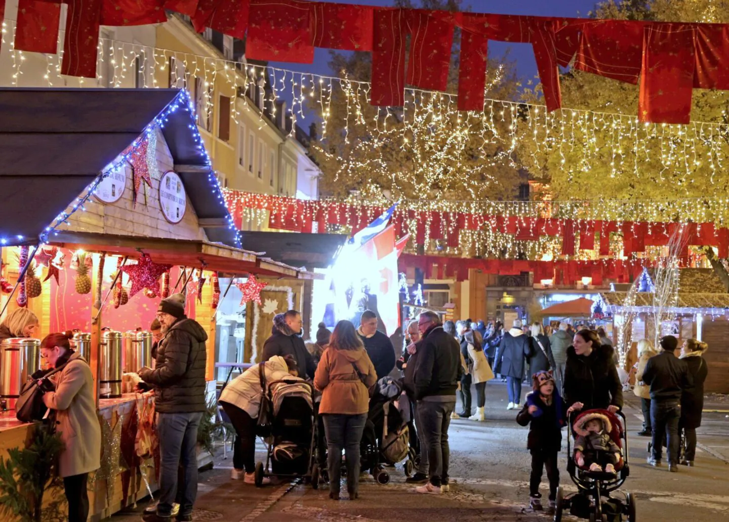 marché de Noël mulhouse