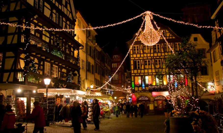 marché de Noël strasbourg