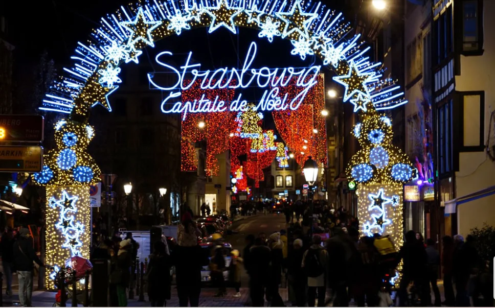 marché de Noël strasbourg 