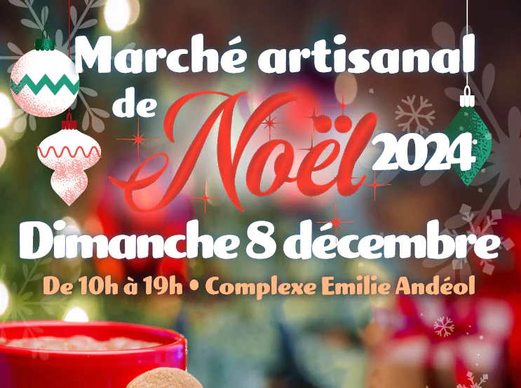 Marché artisanal de Noël