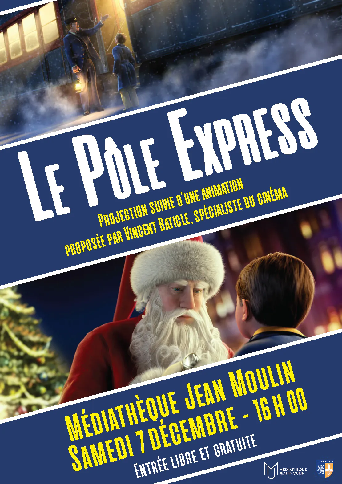 Ciné-rencontre Le Pôle Express