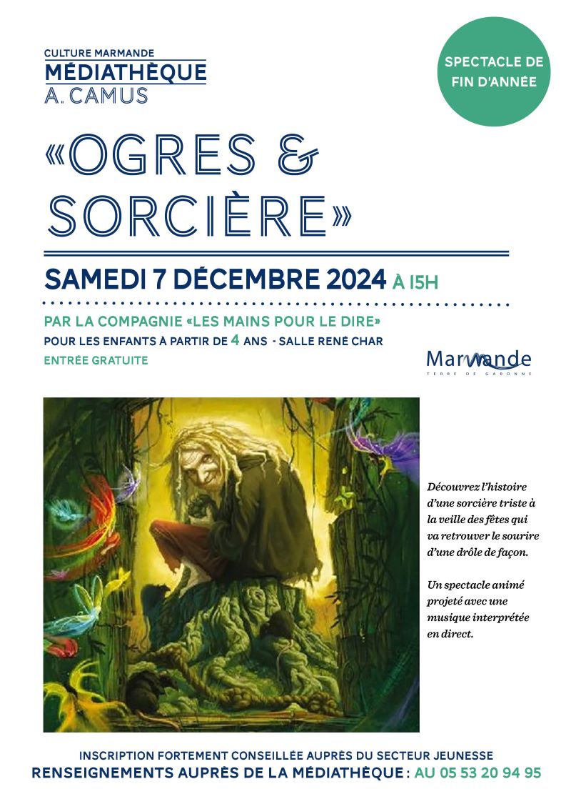 Raconte Moi une histoire "Ogres et Sorcière"