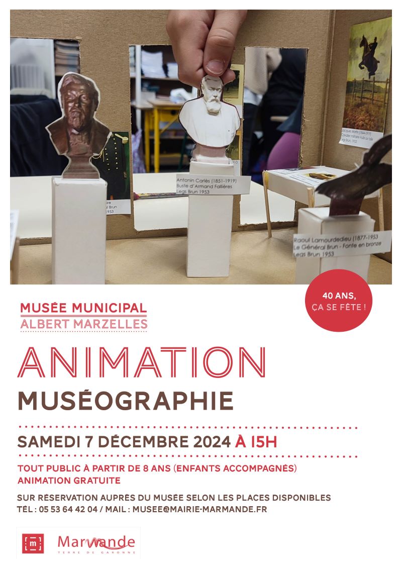 Animation Muséographie