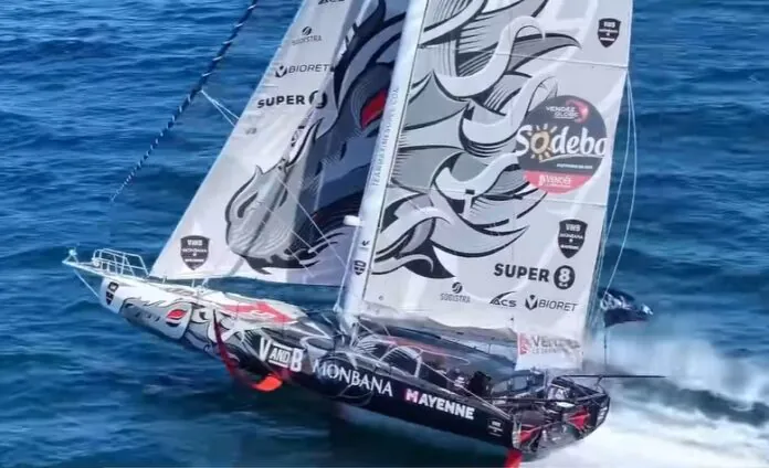 maxime sorel vendée globe