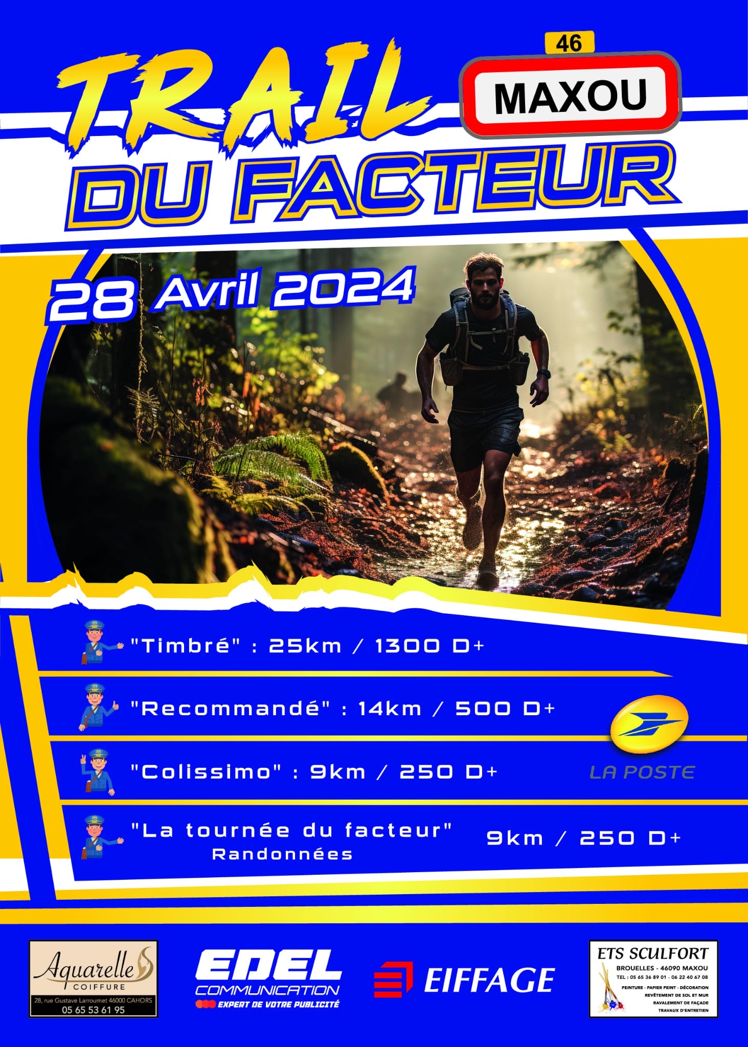 Trail du Facteur à Maxou