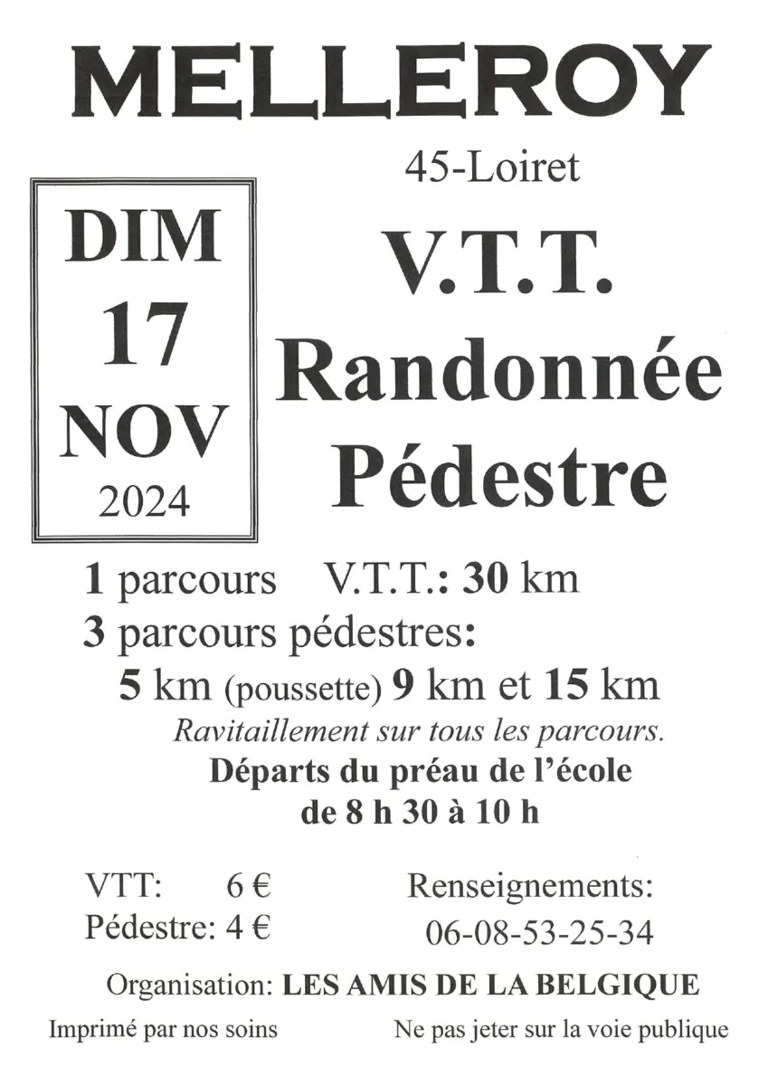 Randonnées Pédestre & VTT