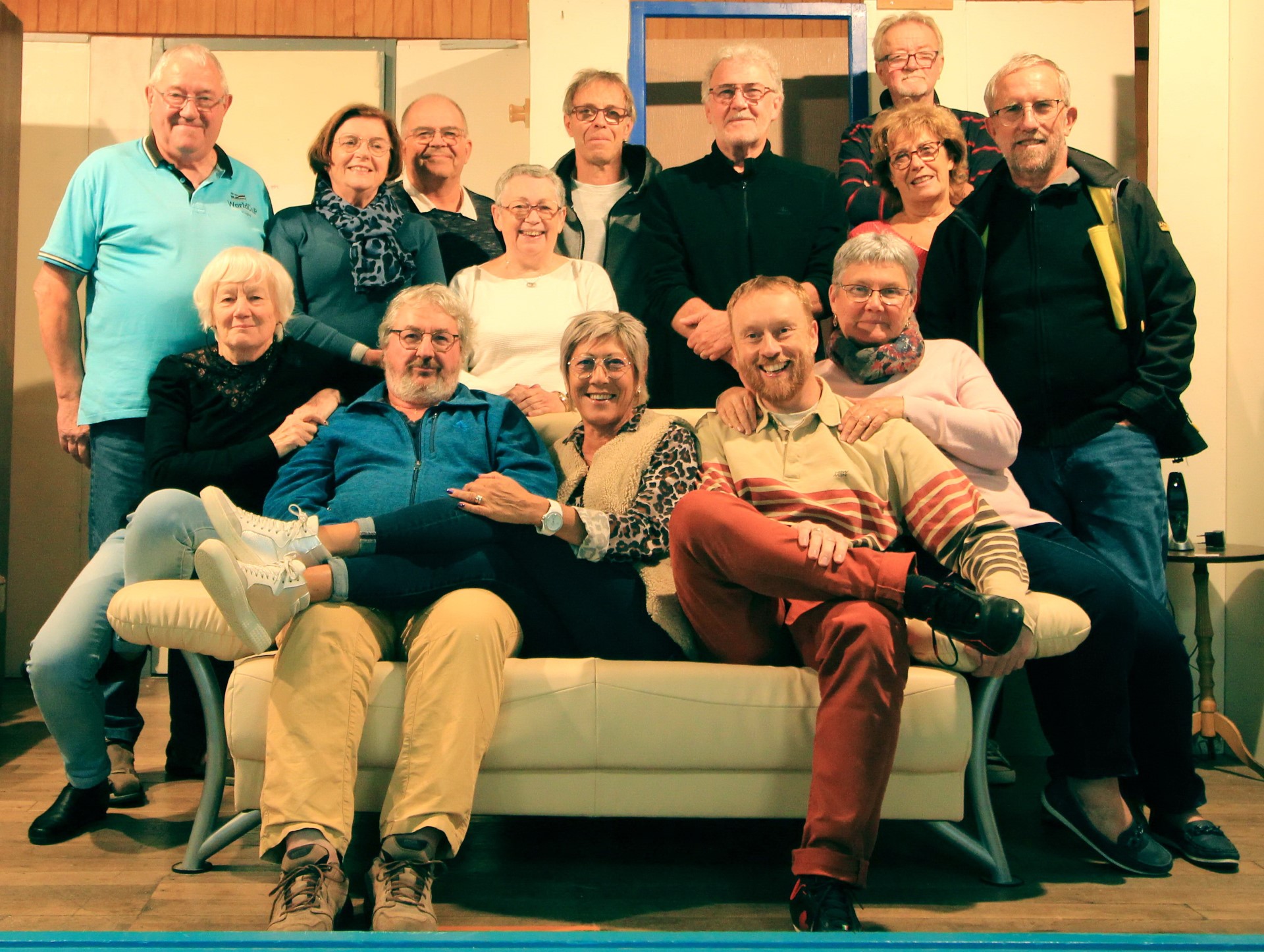 Théâtre Pause caddie à Meslay