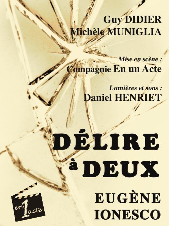 THÉÂTRE DÉLIRE À DEUX D'EUGÈNE IONESCO