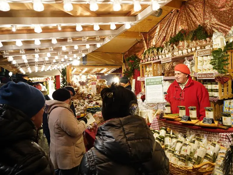 MARCHÉ DE NOËL VILLAGE DES DÉLICES