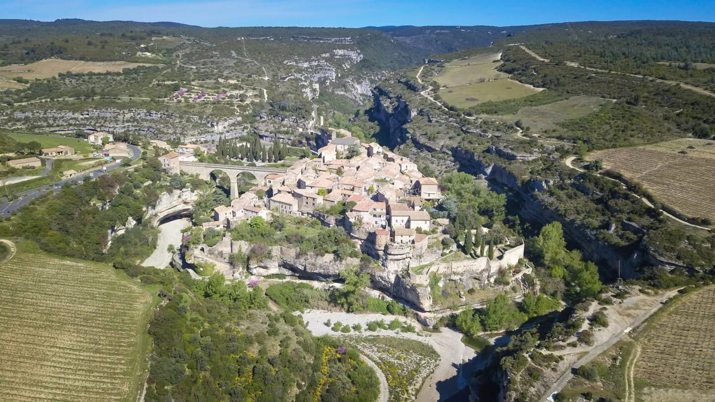 GRANDE TRAVERSÉE VTT DE L'HÉRAULT SUR PASSA MERIDIA INTÉGRALE SUD DE LUNEL AU MINERVOIS Lunel Occitanie