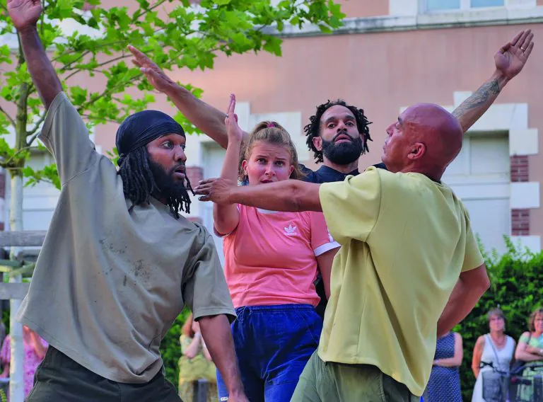 Masterclass de Hip Hop avec la Compagnie Hors Série