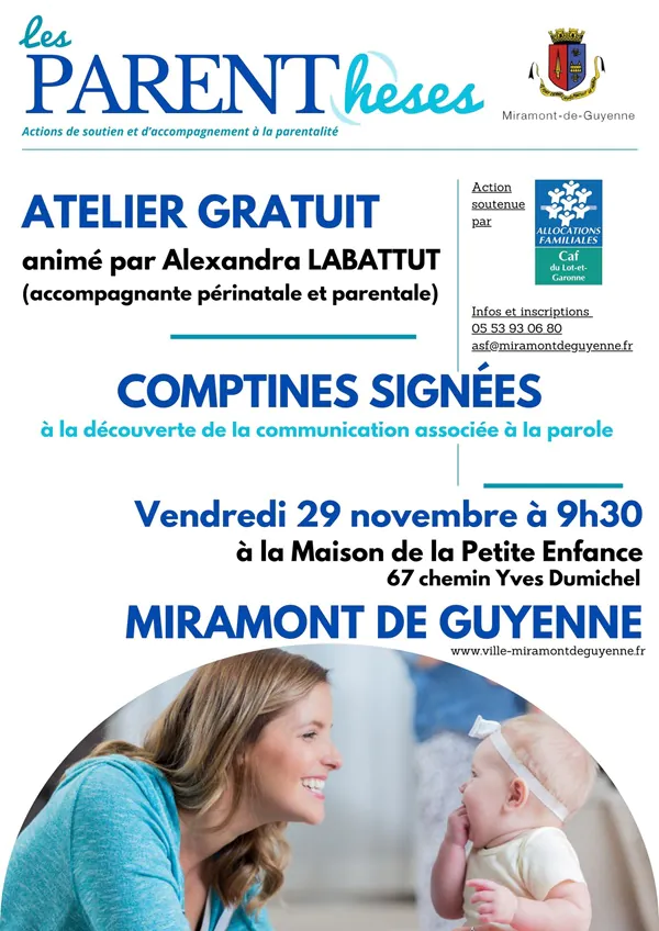 Atelier Comptines signées