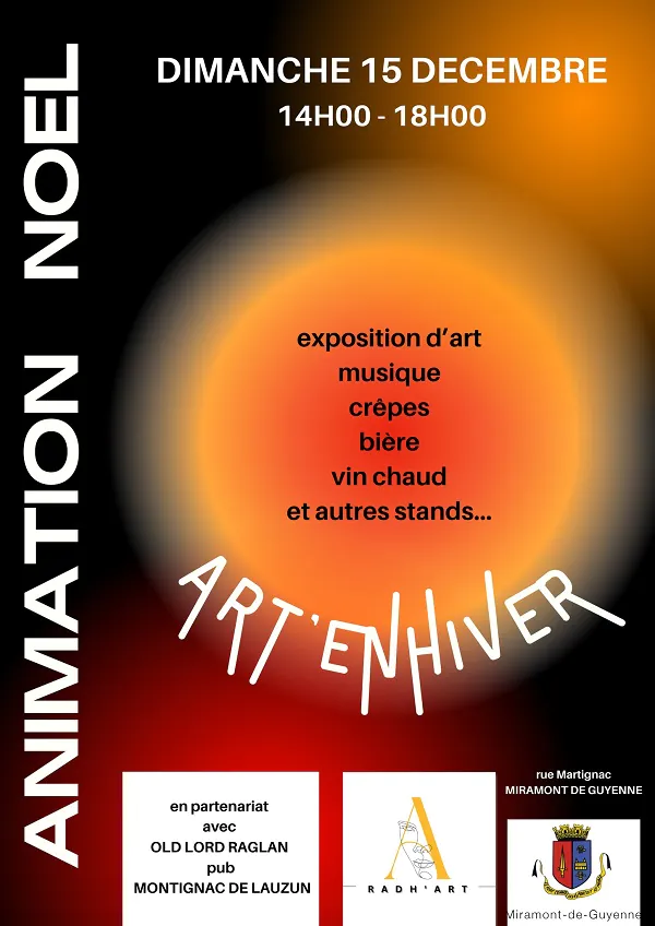 Exposition Art'en Hiver animation de Noël