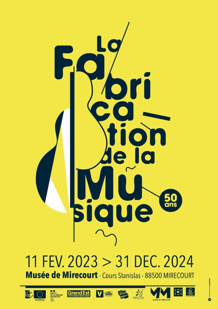 EXPOSITION LA FABRICATION DE LA MUSIQUE PARCOURS EN AUTONOMIE