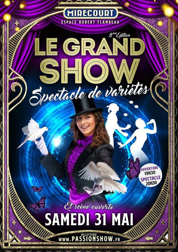 SPECTACLE LE GRAND SHOW