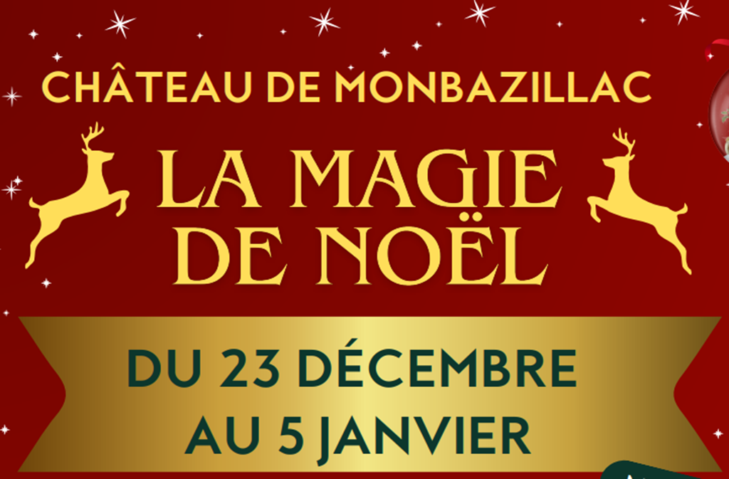 Château de Monbazillac | La magie de Noël visite contée