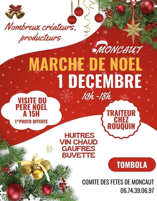 Marché de Noël de Moncaut