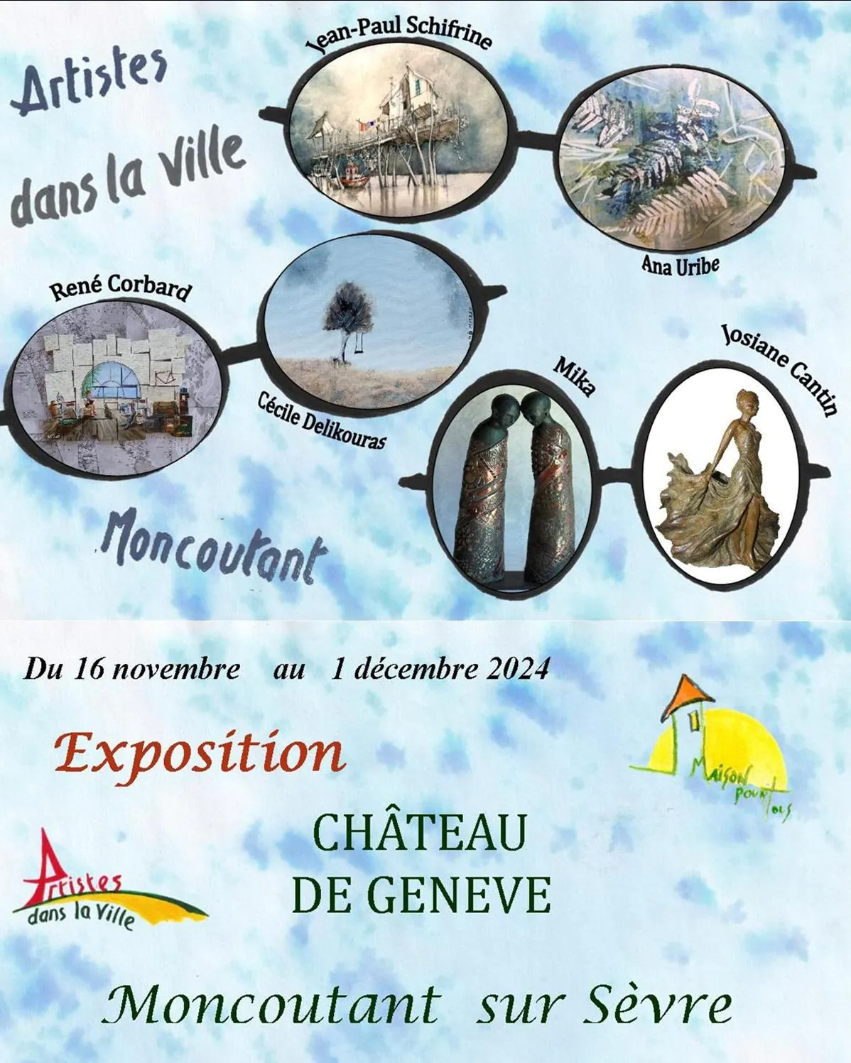 Exposition Artistes dans la ville