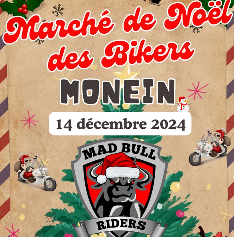 Marché de noël des bikers