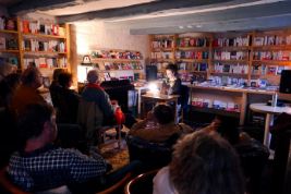 Novembre chez Livres Books & Co Lecture à voix nue