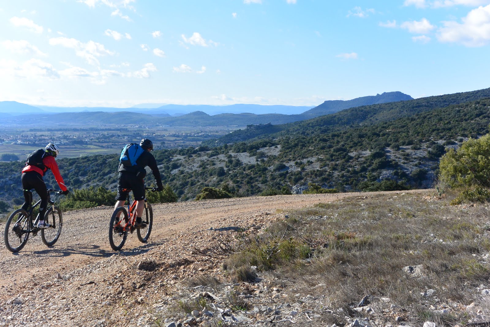 CIRCUIT LES BALCONS DE MONTPEYROUX ESPACE VTT-FFC VALLÉE DE L'HÉRAULT Montpeyroux Occitanie