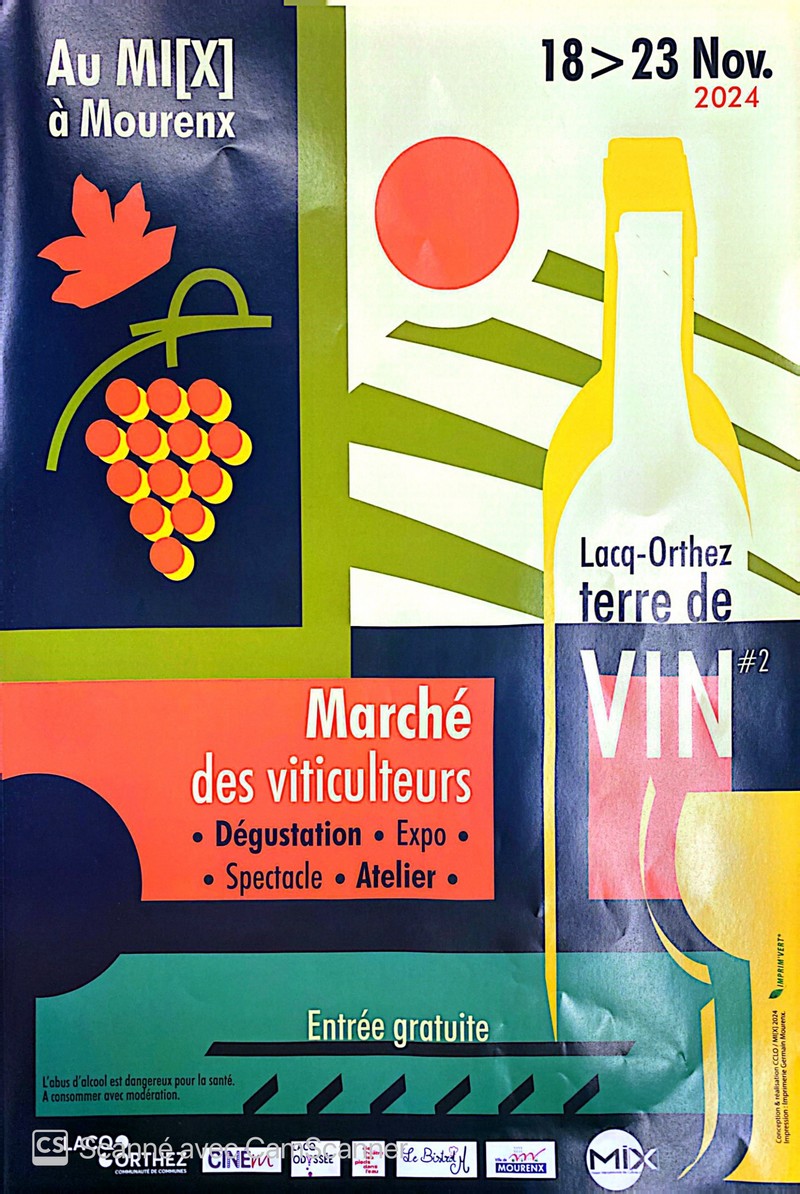 Marché des viticulteurs