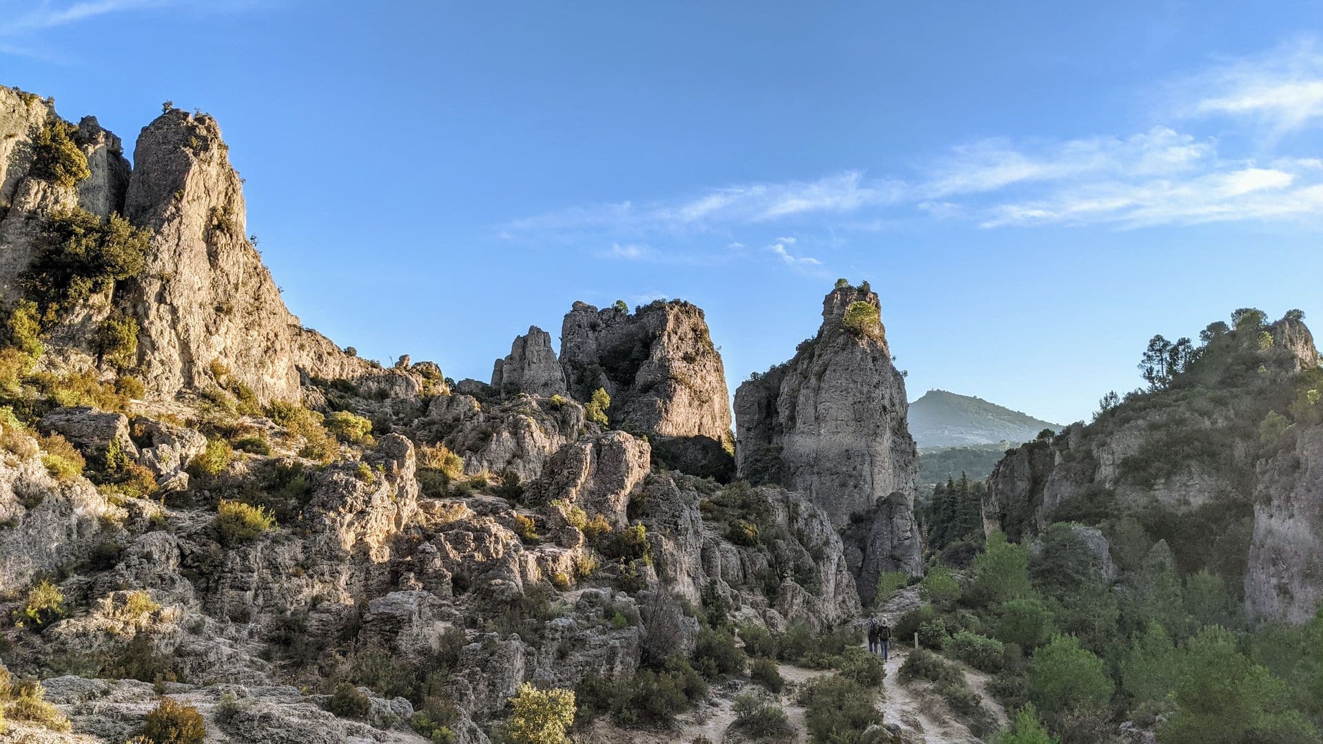 RANDONNEE DU CIRQUE DE MOUREZE Mourèze Occitanie