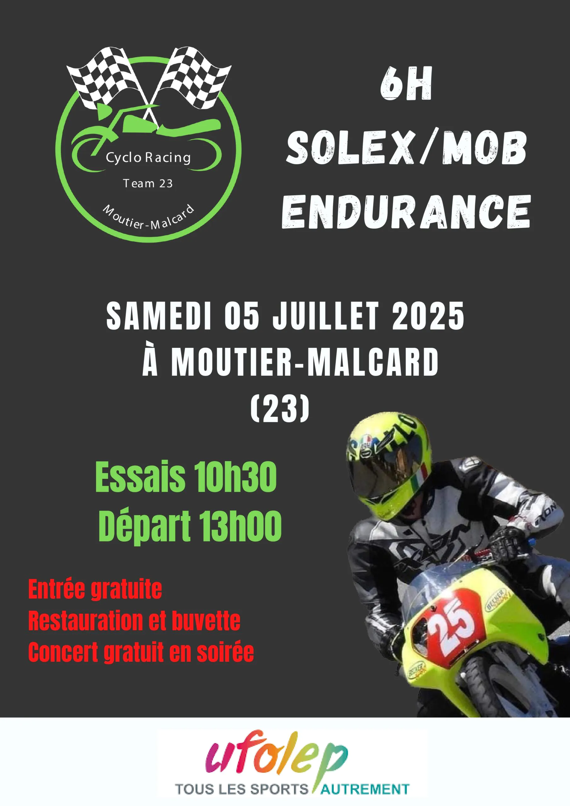 6h Endurance Solex