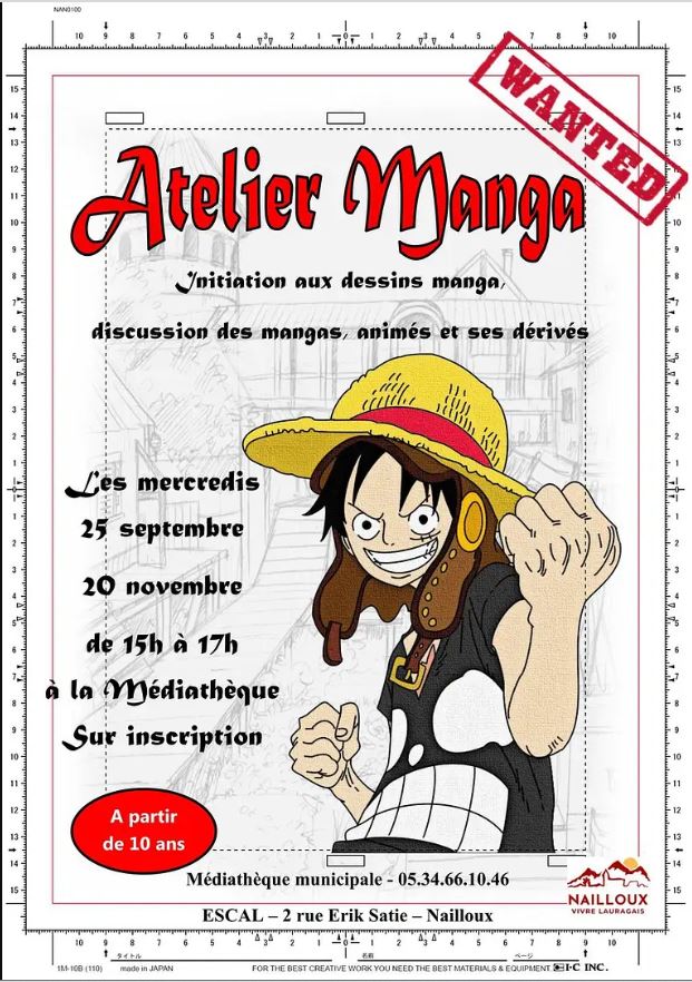 ATELIER MANGA