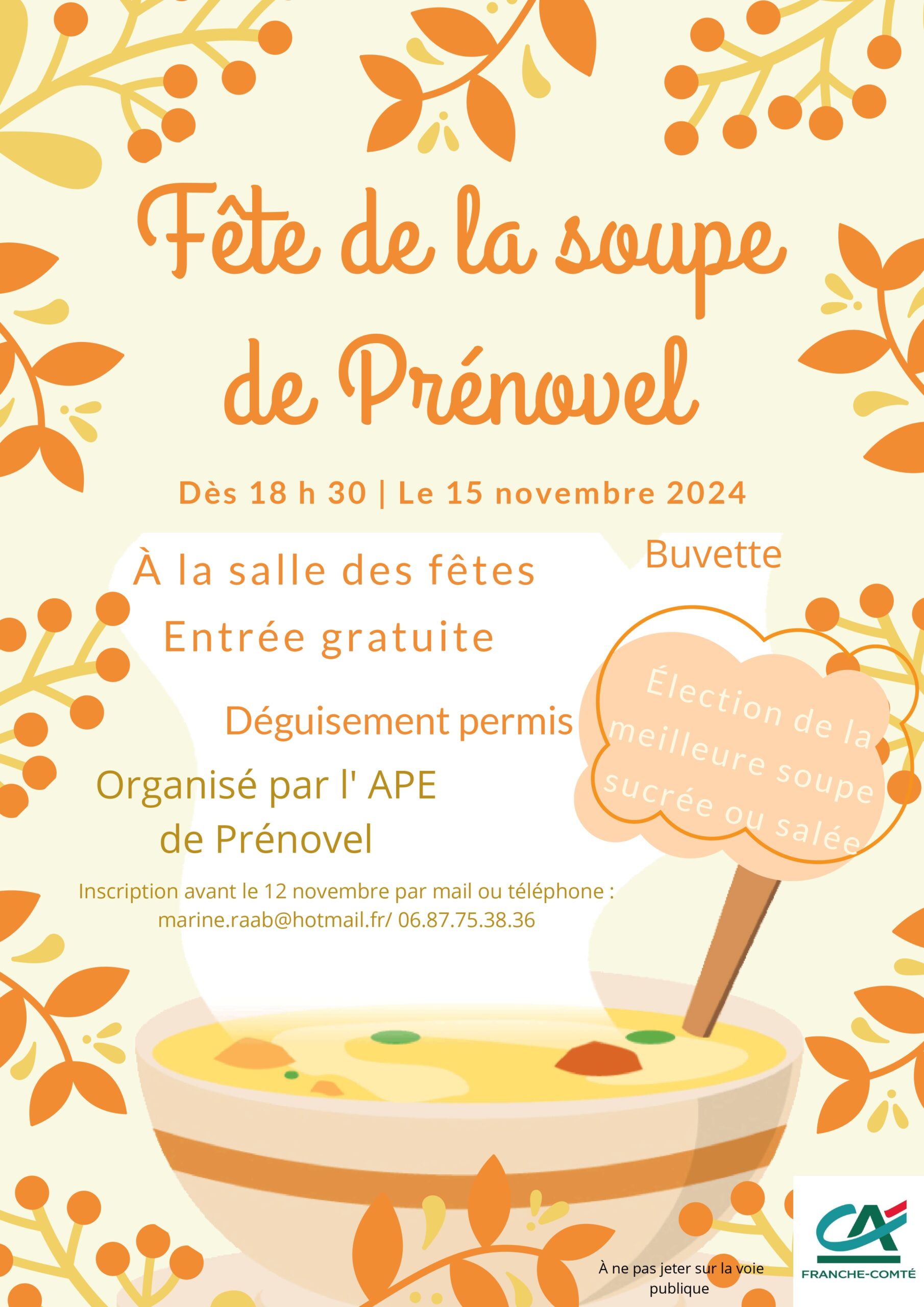 FETE DE LA SOUPE