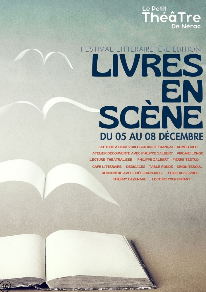 Festival littéraire livres en scène