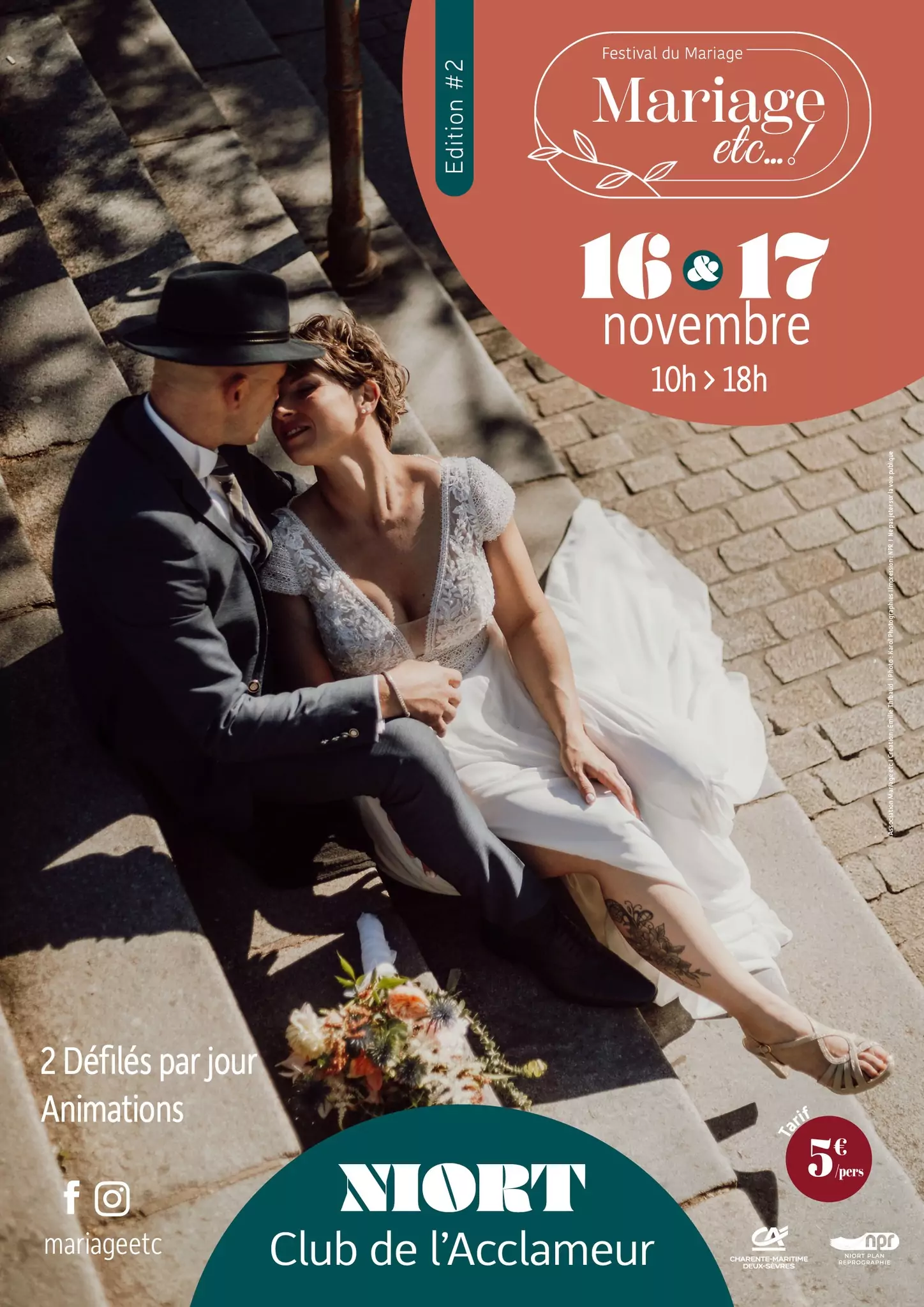 Festival du Mariage 2024 à Niort